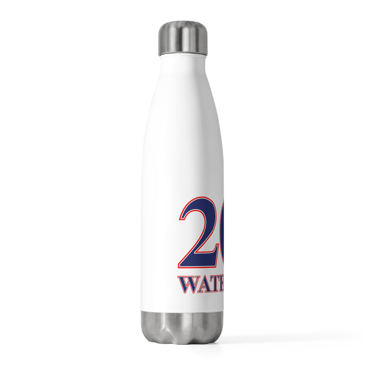Waterbury Red, White & Blue 20 oz Insulated Bottle