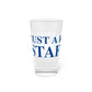 Just a kid from Stafford Pint Glass, 16oz