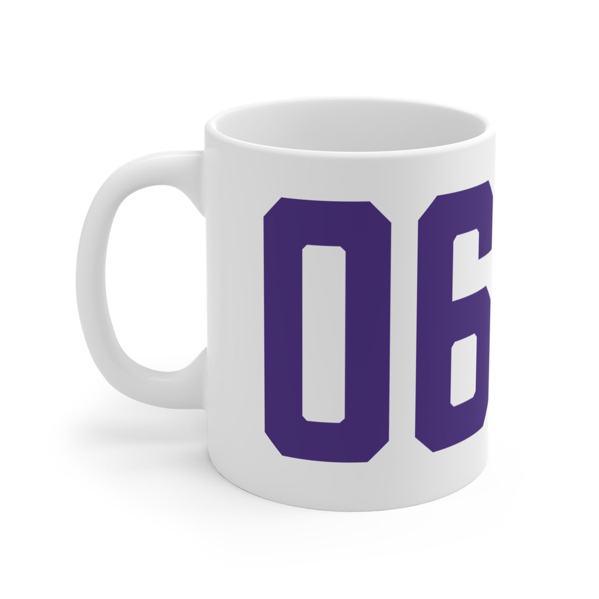 06471 North Branford Connecticut Zip Code Mug 11oz