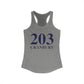 203 Cranbury Women's Ideal Racerback Tank Top