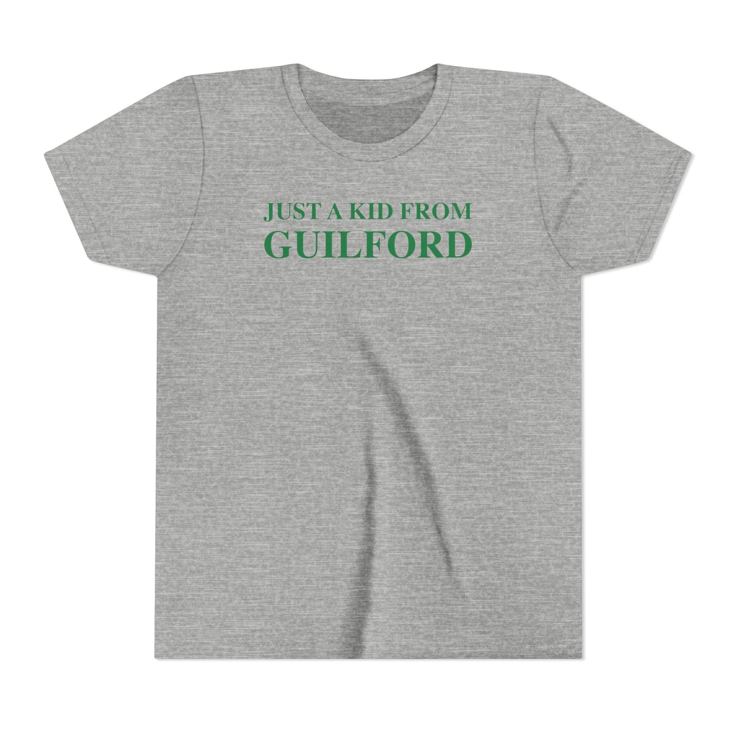 Just a kid from Guilford Youth Short Sleeve T-Shirt