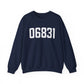 06831 - Greenwich CT Zip Code Unisex Heavy Blend™ Crewneck Sweatshirt