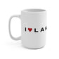 Lake Hills Vision Mug 15oz