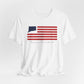 Seymour Connecticut Flag Unisex Jersey Short Sleeve T-Shirt