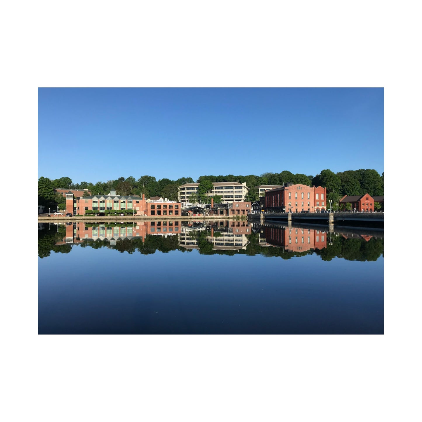 Westport Reflection Matte Horizontal Posters