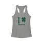 I Clover Sharon Women's Ideal Racerback Tank Top