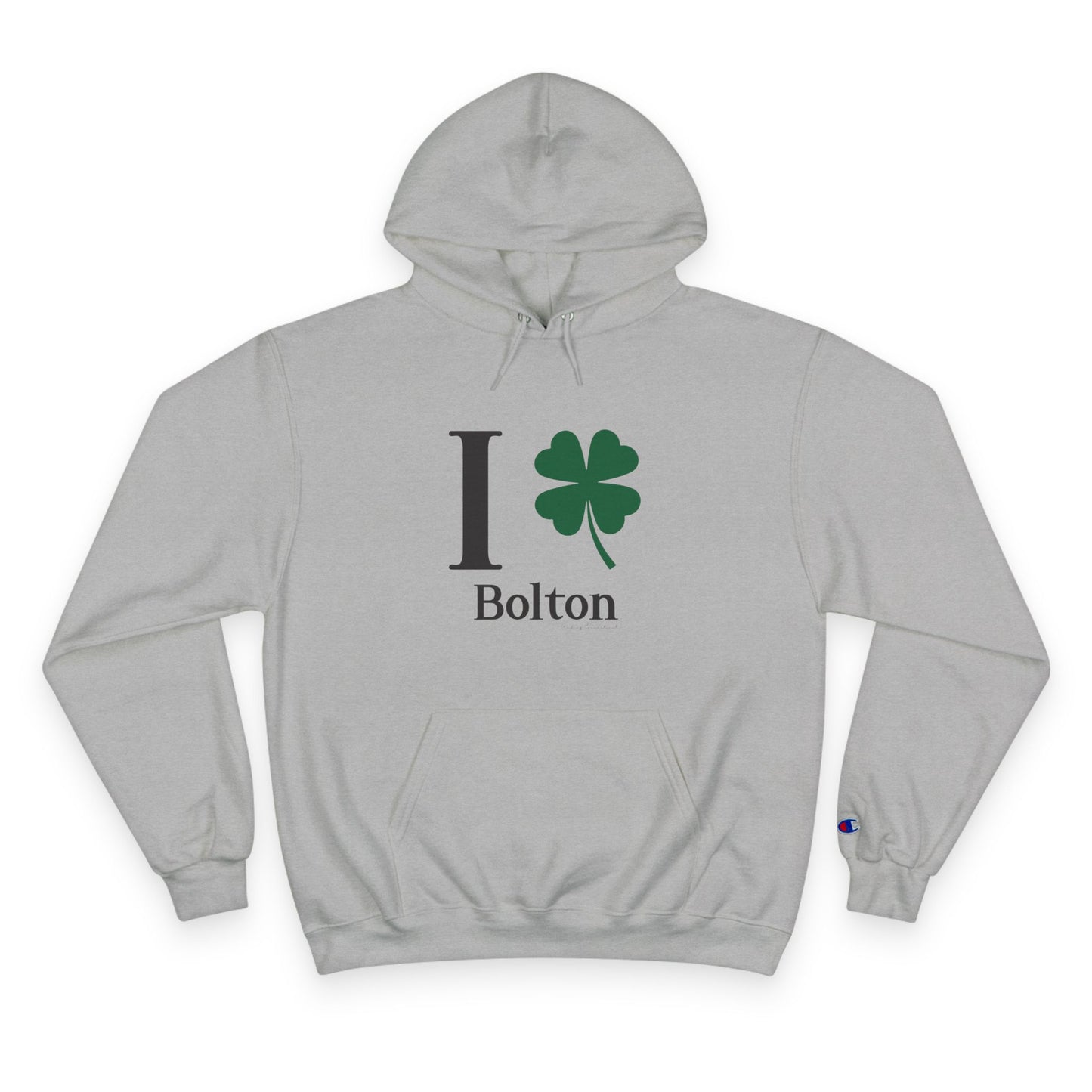 I Clover Bolton Champion Hoodie
