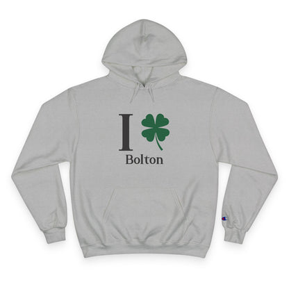 I Clover Bolton Champion Hoodie