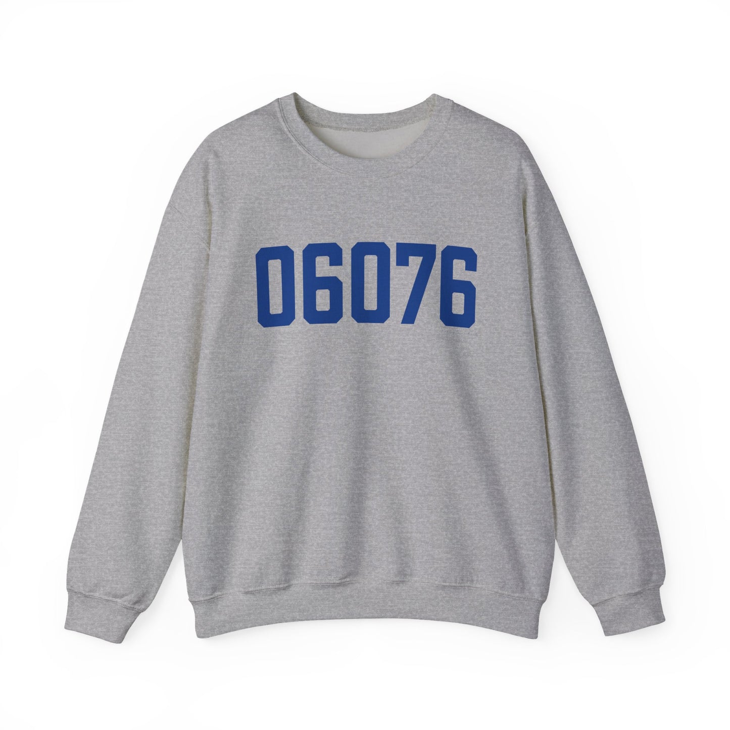 06076 Stafford Connecticut Zip Code Unisex Heavy Blend™ Crewneck Sweatshirt