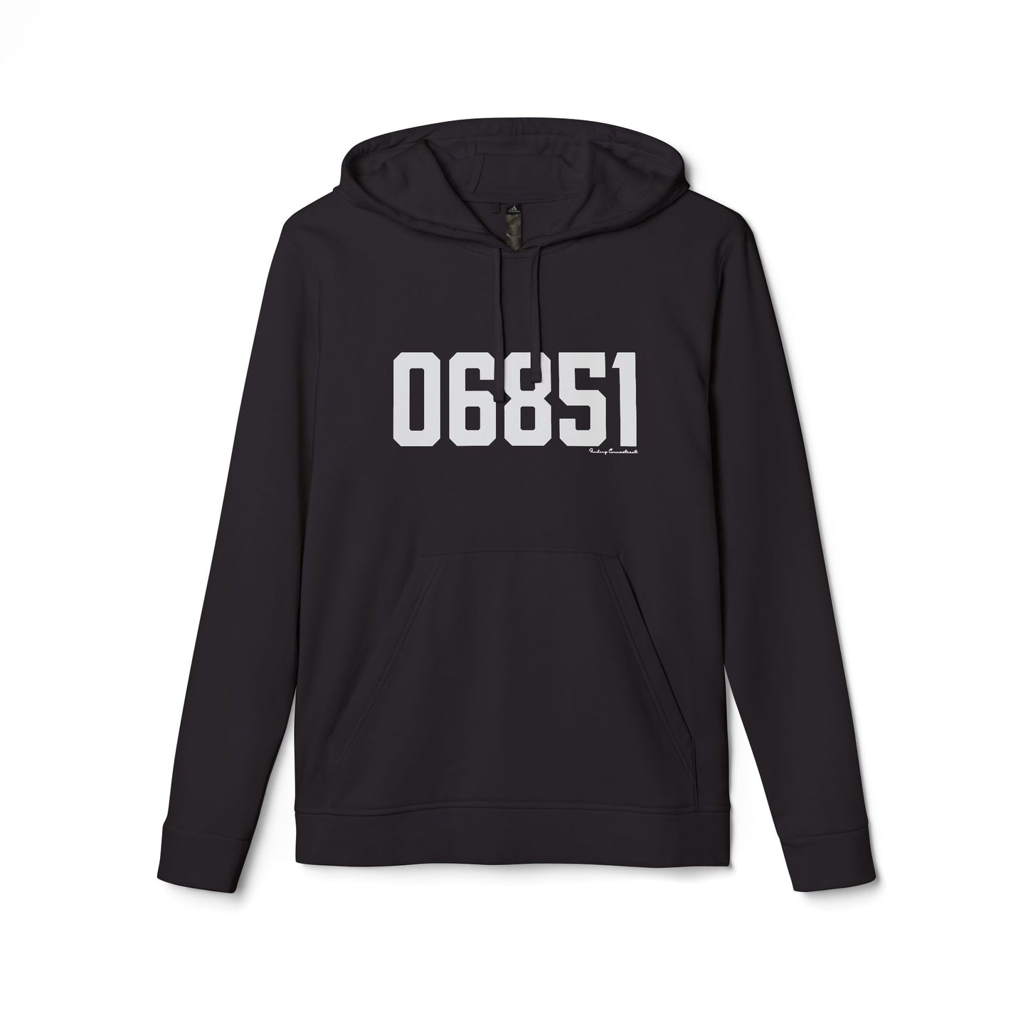 06851 Norwalk CT Zip Code adidas Unisex Fleece Hoodie Sweatshirt
