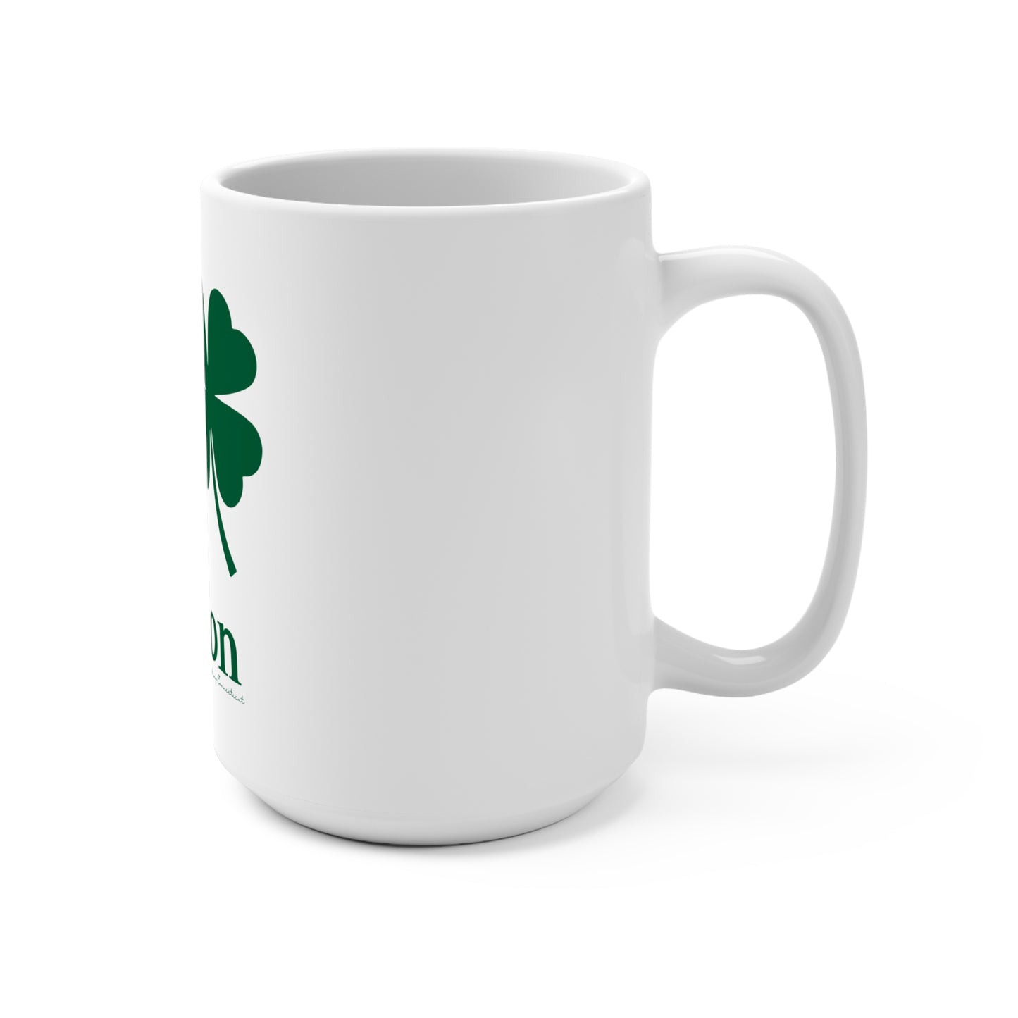 I Clover Lisbon Mug 15oz