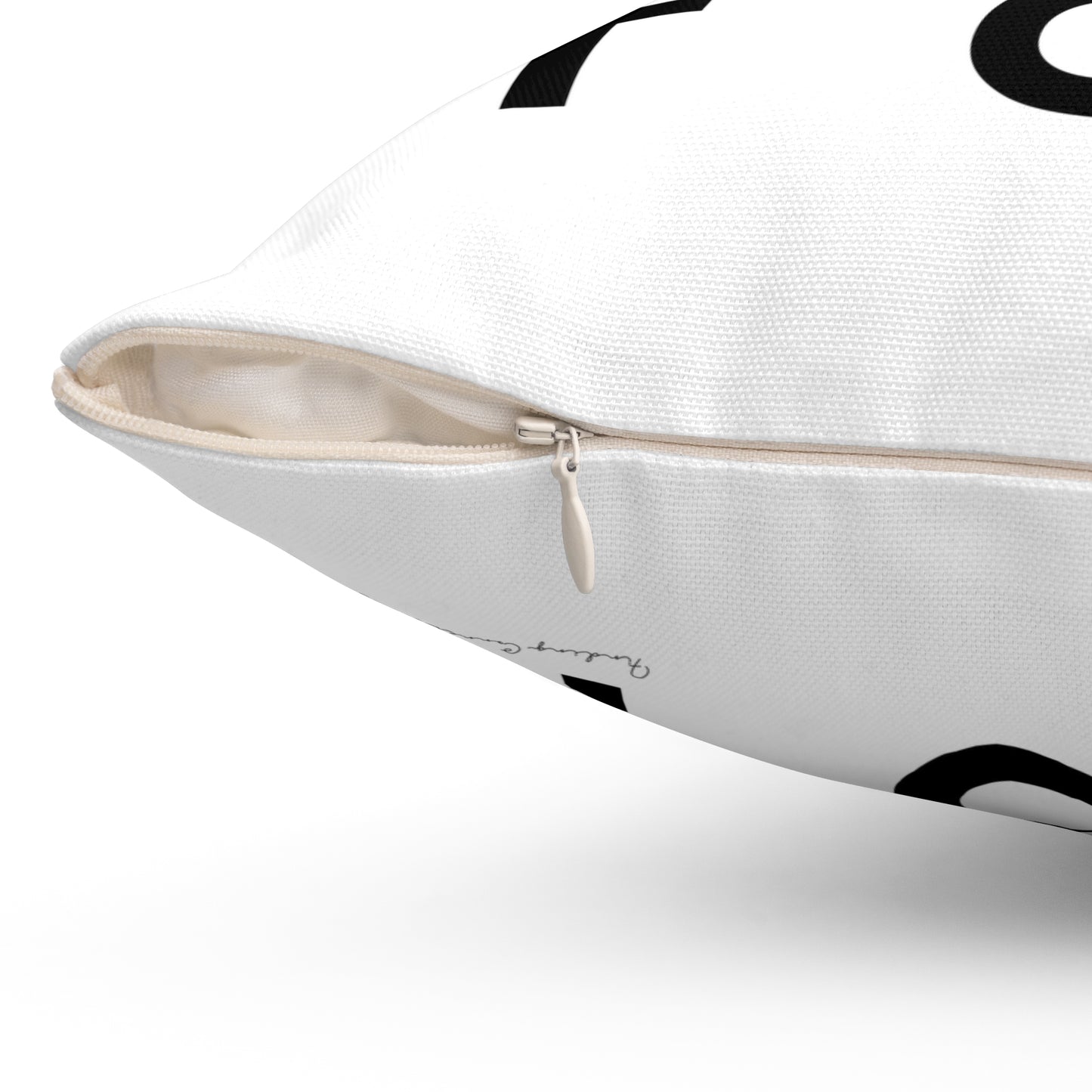 Wilton Vision Spun Polyester Square Pillow