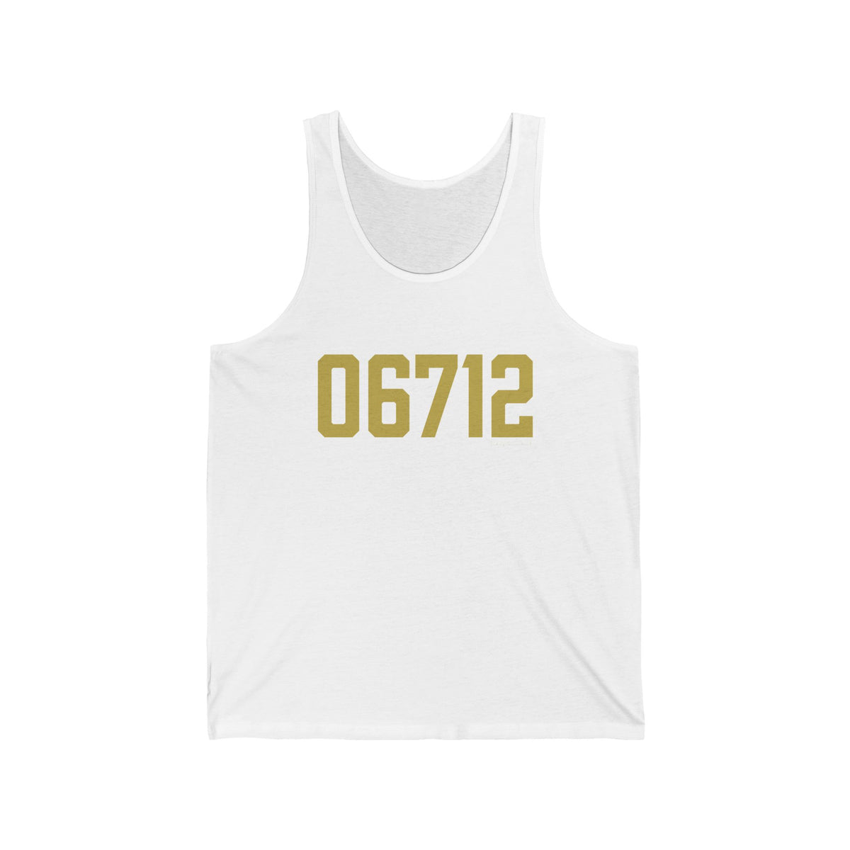 06712 Prospect Connecticut Zip Code Unisex Jersey Tank Top