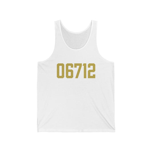 06712 Prospect Connecticut Zip Code Unisex Jersey Tank Top