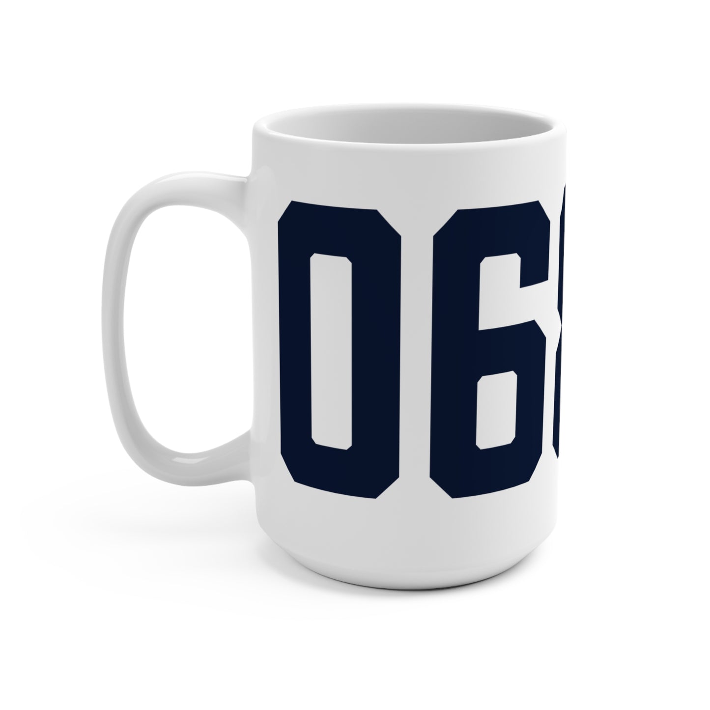 06880 Westport Connecticut Zip Code Mug 15oz