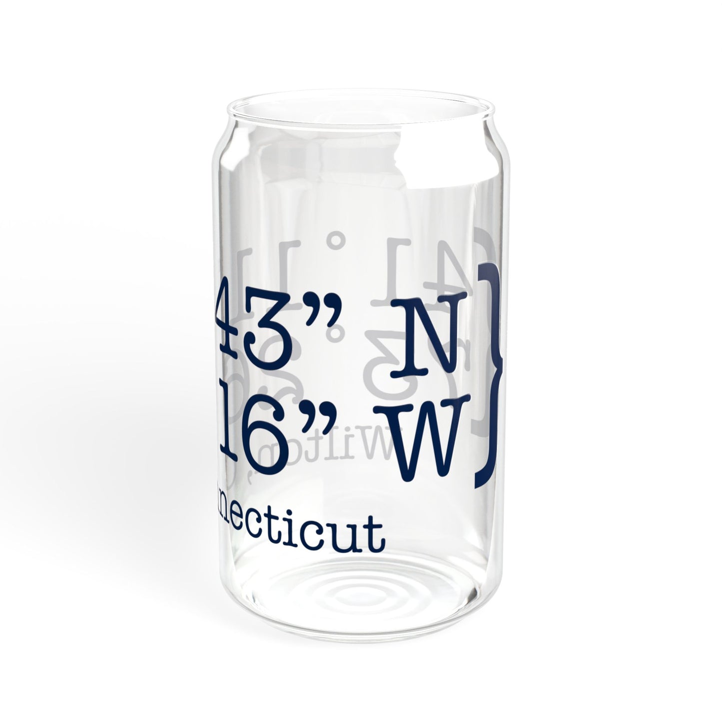 Wilton Coordinates Sipper Glass, 16oz