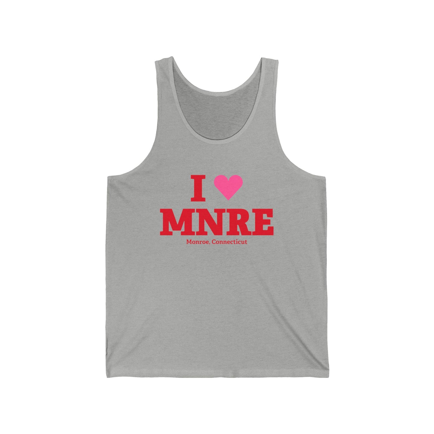 I Heart MNRE Unisex Jersey Tank Top