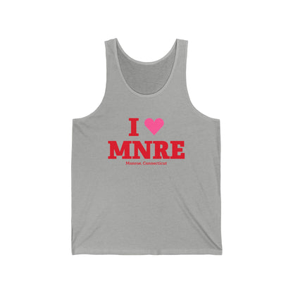 I Heart MNRE Unisex Jersey Tank Top