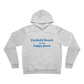 Fairfield Beach is My Happy Place Unisex Sponge Fleece Pullover Hoodie