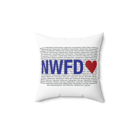New Fairfield Love Spun Polyester Square Pillow