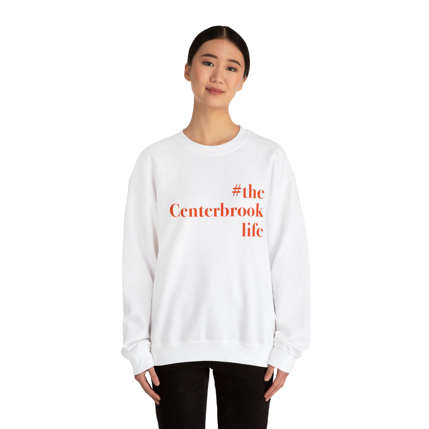 #thecenterbrooklife Unisex Heavy Blend™ Crewneck Sweatshirt