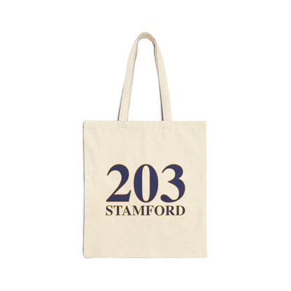 203 Stamford Cotton Canvas Tote Bag