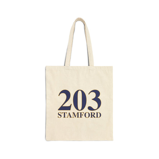 203 Stamford Cotton Canvas Tote Bag