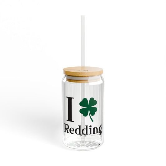 I Clover Redding Sipper Glass, 16oz