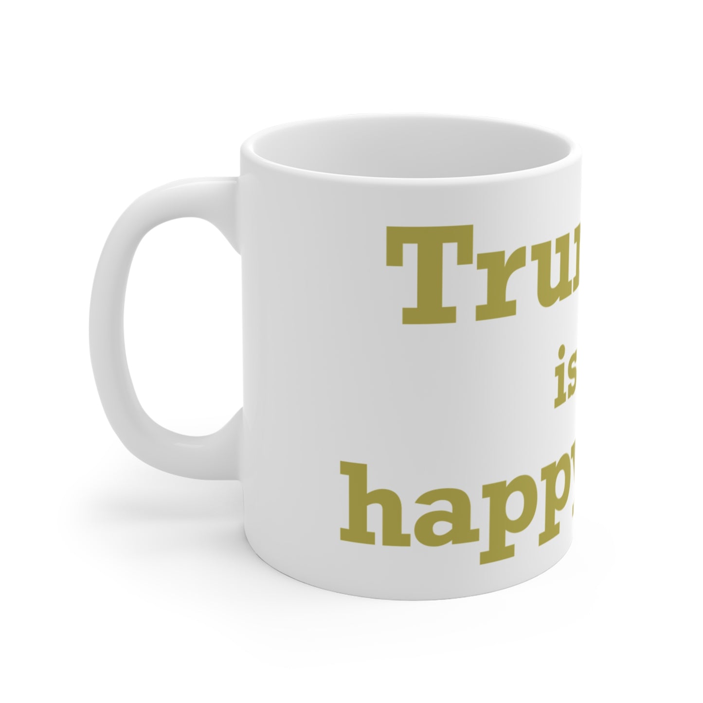 Trumbull Is My Happy Place Mug 11oz