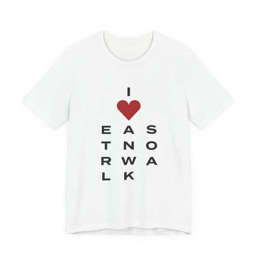East Norwalk Vision Unisex Jersey Short Sleeve T-Shirt