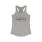 Just a kid from Norfolk Women's Ideal Racerback Tank Top