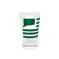 Cheshire Connecticut St. Patrick’s Day Flag Pint Glass, 16oz