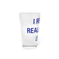 I Really Really Miss Lyme Pint Glass, 16oz