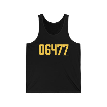 06477 Orange Connecticut  Zip Code Unisex Jersey Tank Top