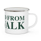 Just a kid from Norwalk Enamel Camping Mug