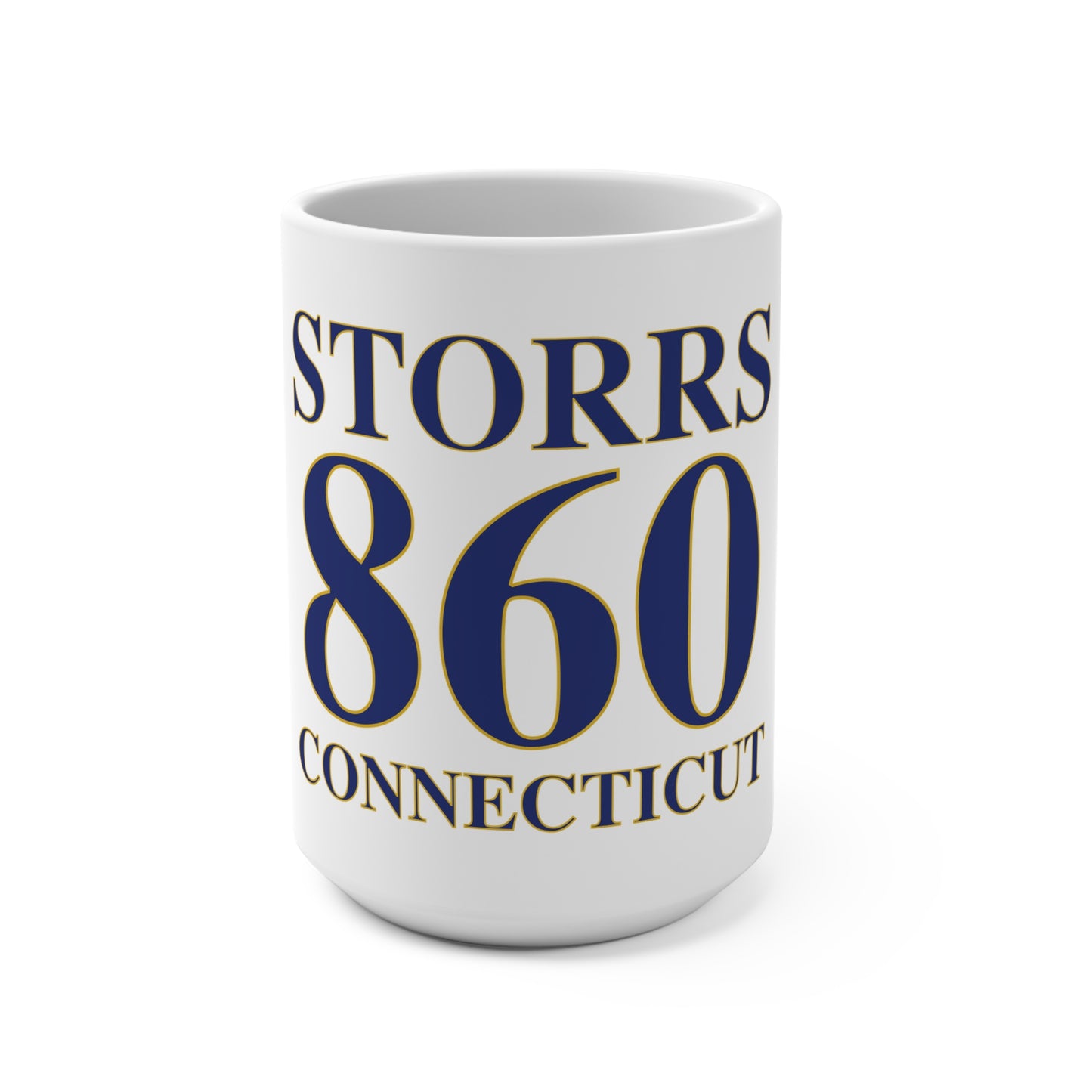 Storrs 860 Connecticut Mug 15oz