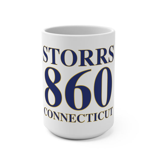 Storrs 860 Connecticut Mug 15oz