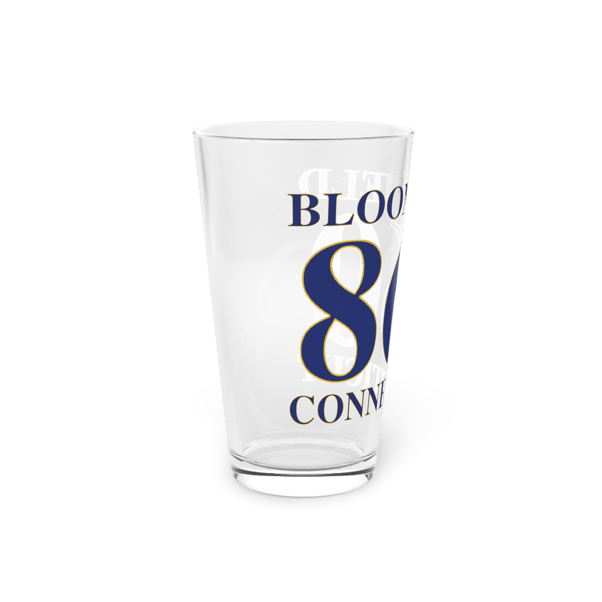 Bloomfield 860 Connecticut Pint Glass, 16oz