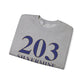 203 Silvermine Unisex Heavy Blend™ Crewneck Sweatshirt