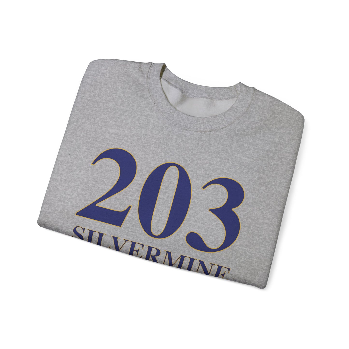 203 Silvermine Unisex Heavy Blend™ Crewneck Sweatshirt