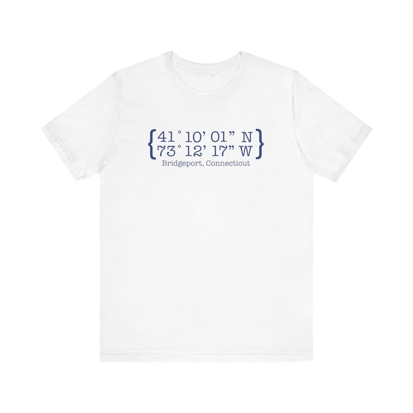 Bridgeport Coordinates Unisex Jersey Short Sleeve T-Shirt