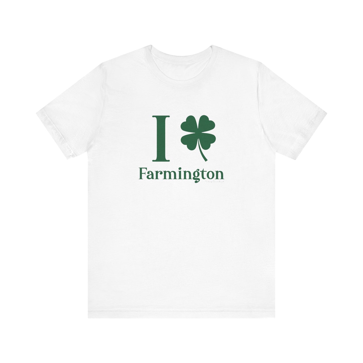 I Clover Farmington Unisex Jersey Short Sleeve T-Shirt