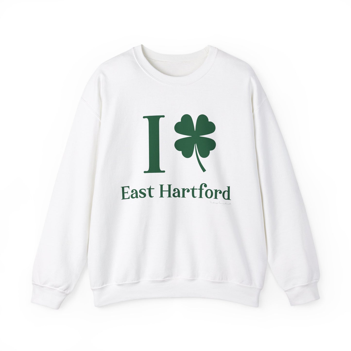 I Clover East Hartford Unisex Heavy Blend™ Crewneck Sweatshirt