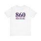 860 Mystic Red White & Blue Unisex Jersey Short Sleeve T-Shirt