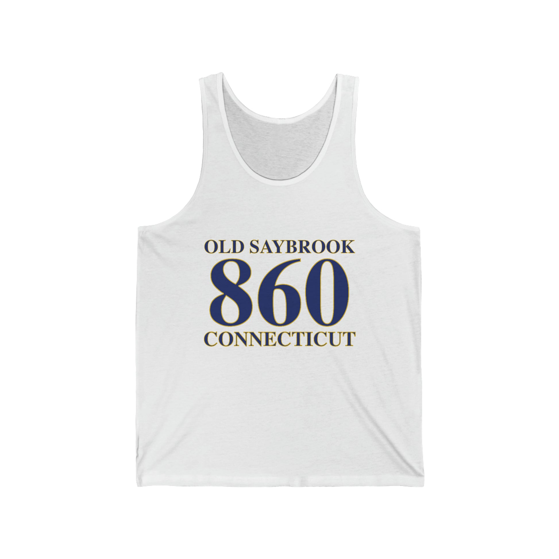 Old saybrook ct unisex tank top shirt