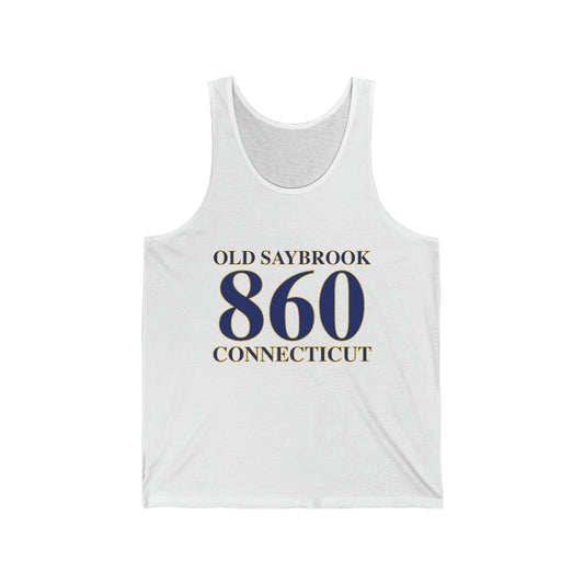 Old saybrook ct unisex tank top shirt