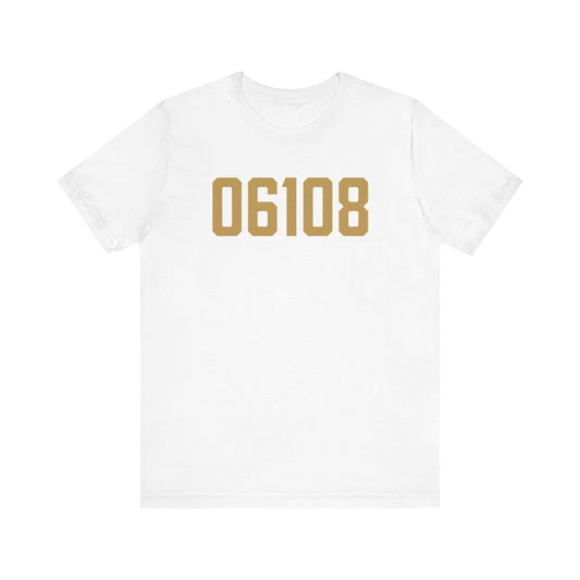 06108 East Hartford Connecticut Zip Code Unisex Jersey Short Sleeve T-Shirt