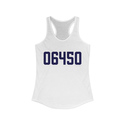06450 Meriden Connecticut Zip Code Women's Ideal Racerback Tank Top