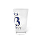 Oxford 203 Connecticut  Pint Glass, 16oz