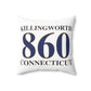 Killingworth 860 Connecticut Spun Polyester Square Pillow
